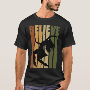 Kids-Tarnanzug Retro-Tanz motivierend glauben üben T-Shirt