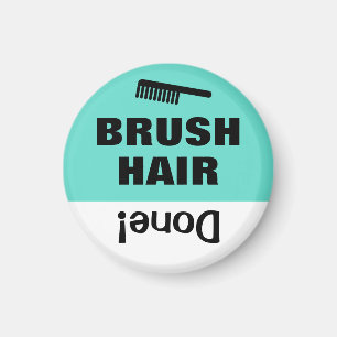 Kid's Task Chore Erinnerung Magnet Hair