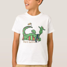 Kid's "Team Latke" Zonzo-T - Shirt