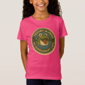 Kid's Tee Freddy Frog Tee of Paddleboat Lake (Vorderseite)