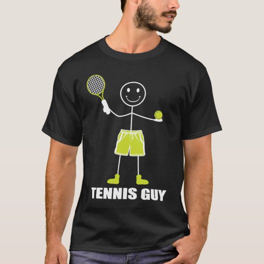 Kids Tennis Match Tennis Boy T-Shirt (Vorderseite)