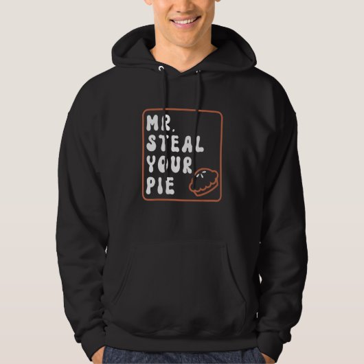 Kids Thanksgiving Mr Steal Your Pie Baby Boy Groo Hoodie (Vorderseite)