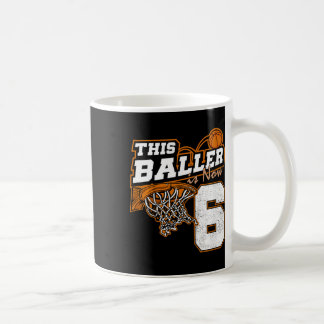 Kids this Byller ist jetzt 6 Spaß 6. Geburtstag By Kaffeetasse