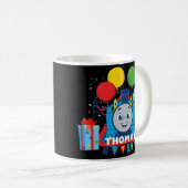 Kids Thomas & Friends - Birthday Balloons Kaffeetasse (VorderseiteRechts)