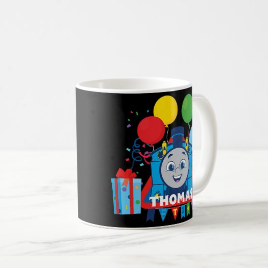 Kids Thomas & Friends - Birthday Balloons Kaffeetasse (VorderseiteRechts)