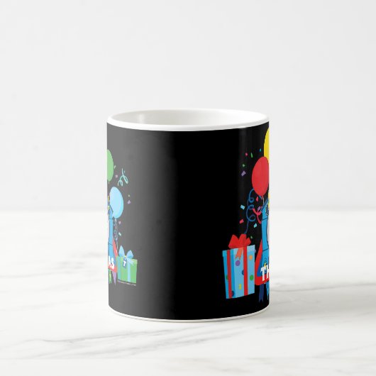Kids Thomas & Friends - Birthday Balloons Kaffeetasse (Mittel)