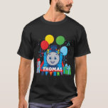 Kids Thomas & Friends - Birthday Balloons T-Shirt<br><div class="desc">Kids Thomas & Friends - Birthday Balloons</div>