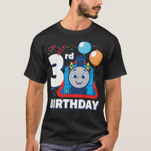 Kids Thomas & Friends - Glücklich 3. Geburtstag T-Shirt
