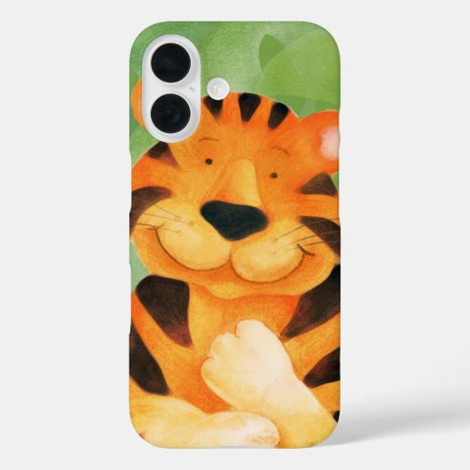 Kids tiger ArtPhone Case (Rückseite)