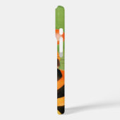 Kids tiger ArtPhone Case (Rückseite / Links)