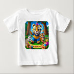 Kids Tiger’s Neighborhood 2nd Birthday Baby T-shirt<br><div class="desc">Solid Colors: 100% Cotton; Heather Grey: 90% Cotton,  10% Polyester; All Other Heathers: 50% Cotton,  50% Polyester Imported Pull On Closure Wash Lightweight Machine,  Classic fit</div>