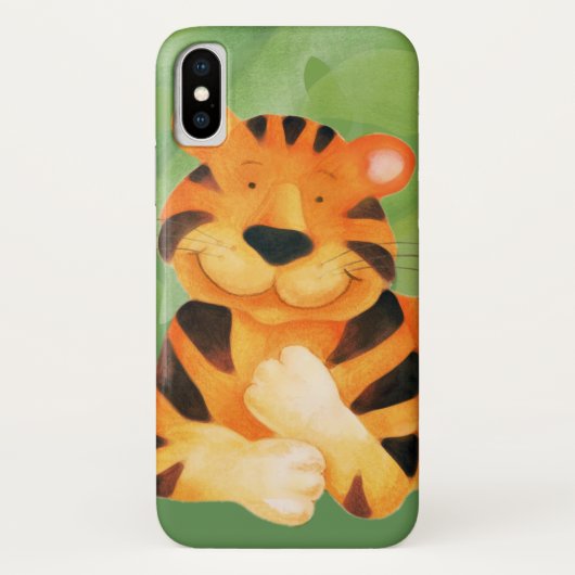 Kids Tigers Art Case (Rückseite)