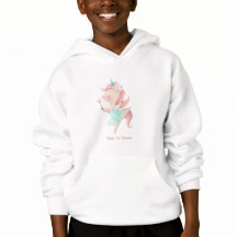 Kids Time to Dance Unicorn Sweatshirt