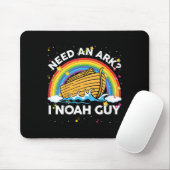 Kids Toddler Kid Need Ark I Noah Guy Christian Eas Mousepad (Mit Mouse)