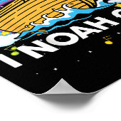 Kids Toddler Kid Need Ark I Noah Guy Christian Eas Poster (Ecke)