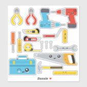 Kids-Tool-Kit Aufkleber (Blatt)