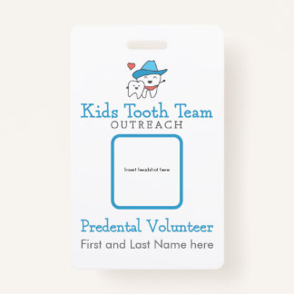 Kids Tooth Team Outreach Predental Volunteer Abzei Ausweis