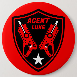 Kids Toy Dart Gun Battle Button