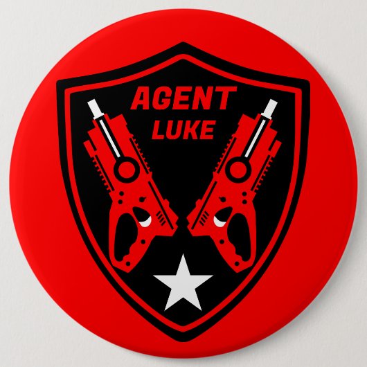 Kids Toy Dart Gun Battle Button (Vorderseite)