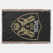 Kids Toy Dart Gun Battle Decke (Vorderseite)