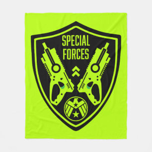 Kids Toy Dart Gun Battle Fleecedecke