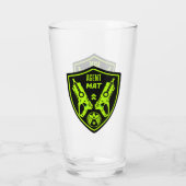 Kids Toy Dart Gun Battle Glas (Rückseite)