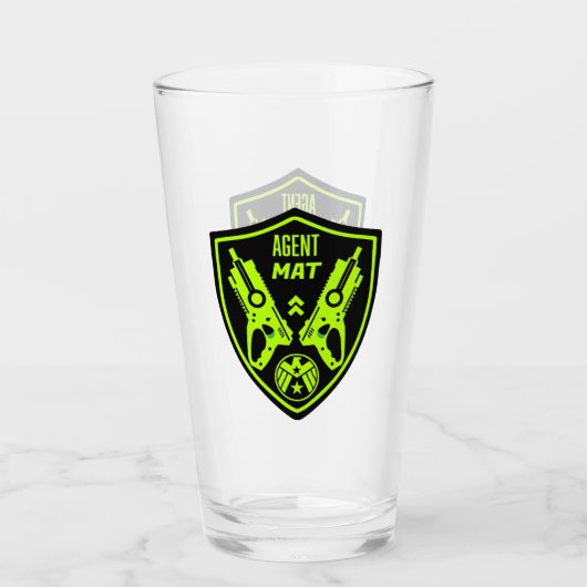 Kids Toy Dart Gun Battle Glas (Vorderseite)