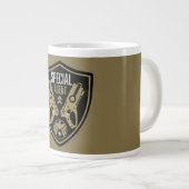 Kids Toy Dart Gun Battle Jumbo-Tasse (Vorderseite Rechts)