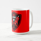 Kids Toy Dart Gun Battle Kaffeetasse (VorderseiteRechts)