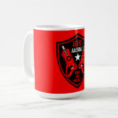 Kids Toy Dart Gun Battle Kaffeetasse (Vorderseite Links)
