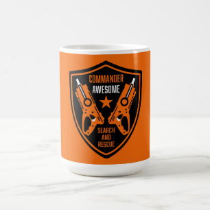 Kids Toy Dart Gun Battle Kaffeetasse