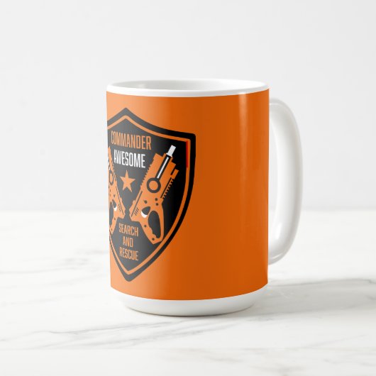 Kids Toy Dart Gun Battle Kaffeetasse (VorderseiteRechts)