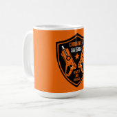 Kids Toy Dart Gun Battle Kaffeetasse (Vorderseite Links)