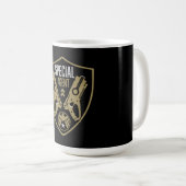 Kids Toy Dart Gun Battle Kaffeetasse (VorderseiteRechts)