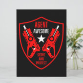 Kids Toy Dart Gun Battle Karte (Stehend Vorderseite)