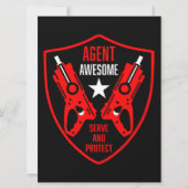 Kids Toy Dart Gun Battle Karte (Vorderseite)