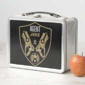 Kids Toy Dart Gun Battle Metall Brotdose (Beispiel)