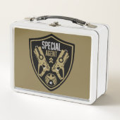 Kids Toy Dart Gun Battle Metall Brotdose (Vorderseite)