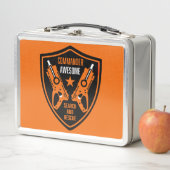 Kids Toy Dart Gun Battle Metall Brotdose (Beispiel)