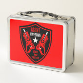 Kids Toy Dart Gun Battle Metall Brotdose (Rückseite)