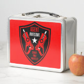 Kids Toy Dart Gun Battle Metall Brotdose (Beispiel)