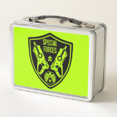 Kids Toy Dart Gun Battle Metall Brotdose (Rückseite)