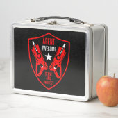 Kids Toy Dart Gun Battle Metall Brotdose (Beispiel)