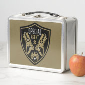 Kids Toy Dart Gun Battle Metall Brotdose (Beispiel)