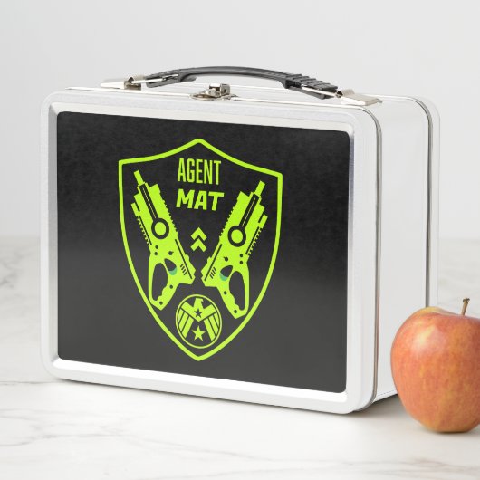 Kids Toy Dart Gun Battle Metall Brotdose (Beispiel)