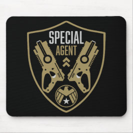 Kids Toy Dart Gun Battle Mousepad