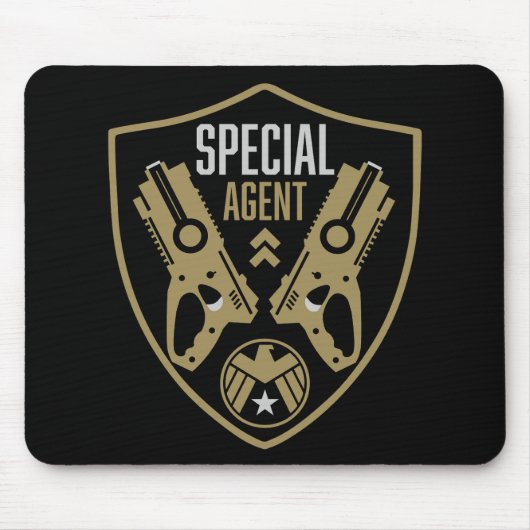 Kids Toy Dart Gun Battle Mousepad (Vorne)