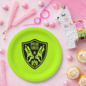 Kids Toy Dart Gun Battle Pappteller (Party)