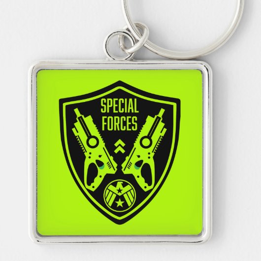 Kids Toy Dart Gun Battle Schlüsselanhänger (Vorne)