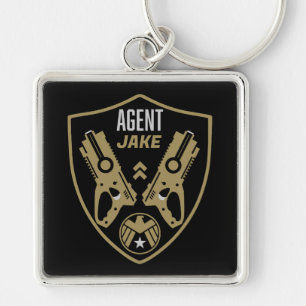 Kids Toy Dart Gun Battle Schlüsselanhänger